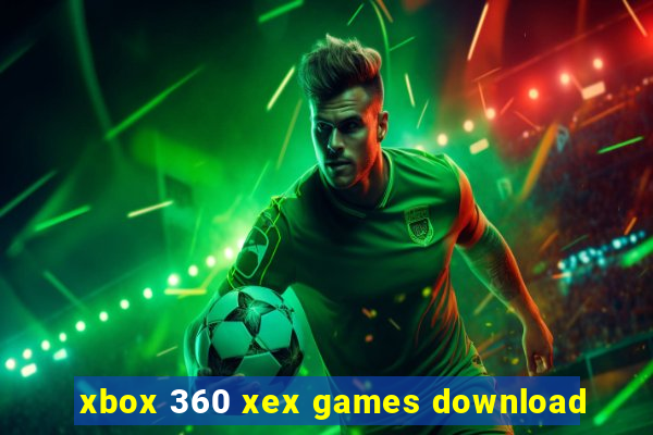 xbox 360 xex games download